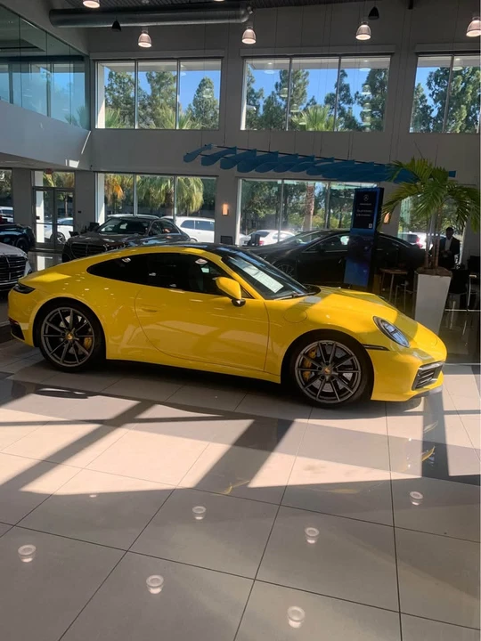 2022 Porsche 992 Carrera 4S - Image 2 of 9