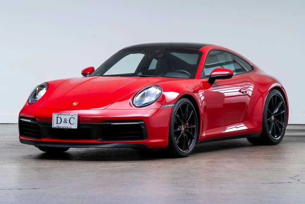 2022 Porsche 992 Carrera 4S - Image 4 of 25