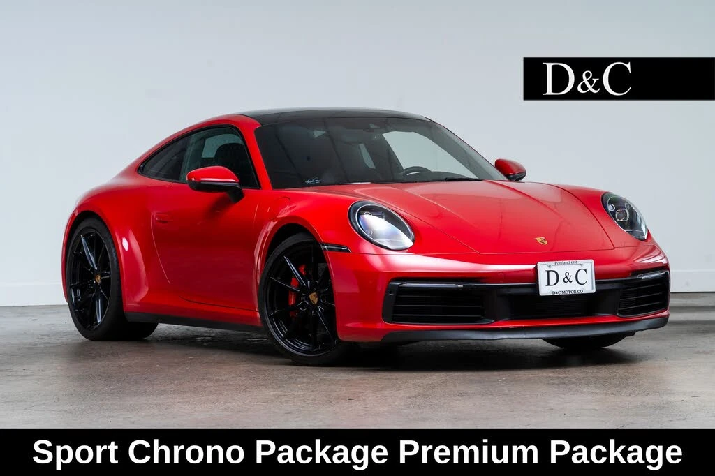 2022 Porsche 992 Carrera 4S - Image 2 of 26