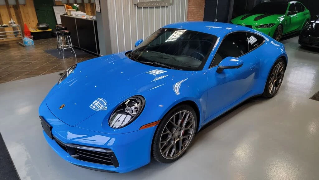 2022 Porsche 992 Carrera 4S - Image 5 of 17