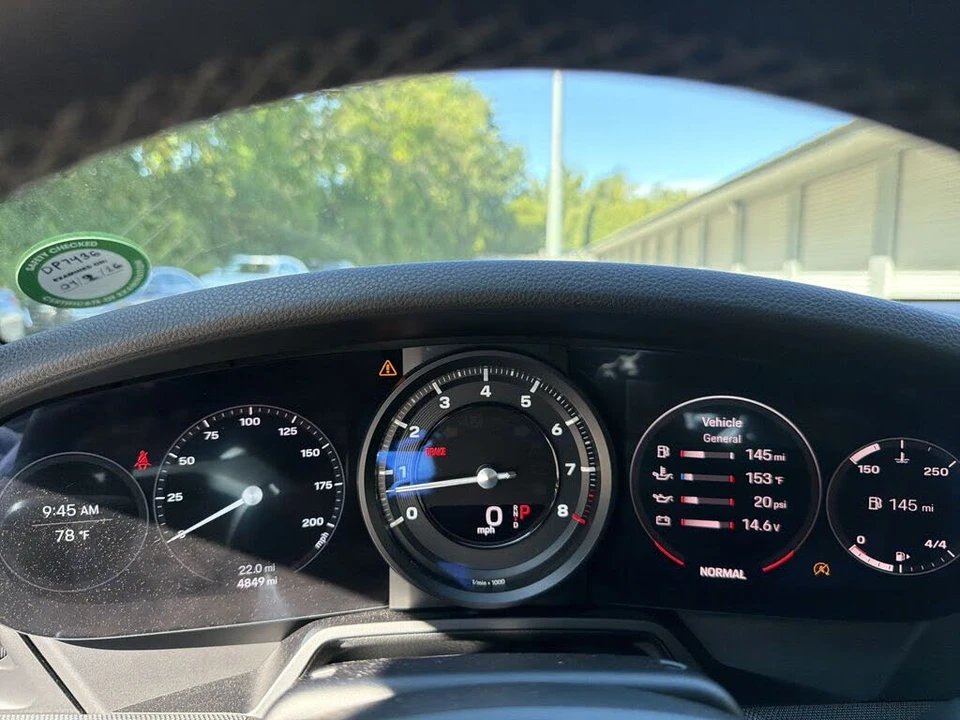 2022 Porsche 992 Carrera 4S - Image 11 of 16