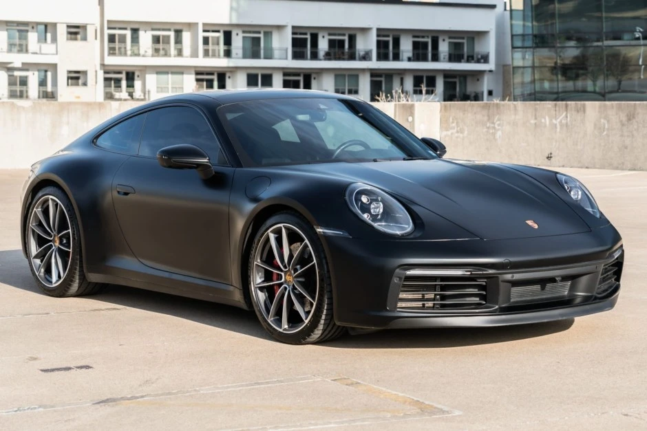 2022 Porsche 992 Carrera 4S - Image 1 of 8