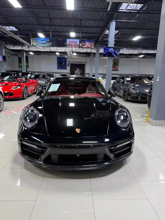 2022 Porsche 992 Carrera 4S - Image 2 of 10