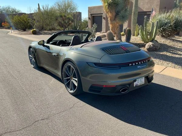 2022 Porsche 992 Carrera - Image 5 of 21