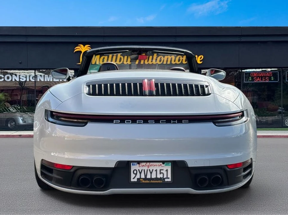 2022 Porsche 992 Carrera - Image 5 of 31
