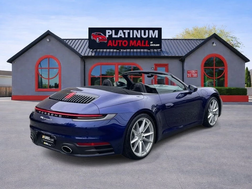 2022 Porsche 992 Carrera - Image 5 of 31