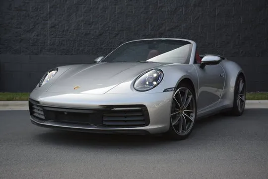 2022 Porsche 911 Carrera Cabriolet