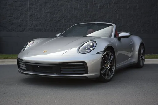 2022 Porsche 911 Carrera Cabriolet