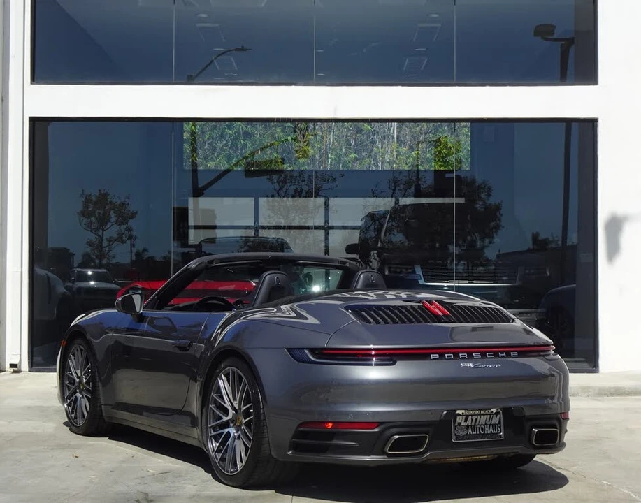 2022 Porsche 992 Carrera - Image 6 of 20