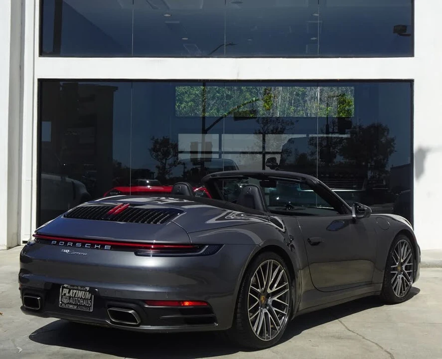2022 Porsche 992 Carrera - Image 8 of 20