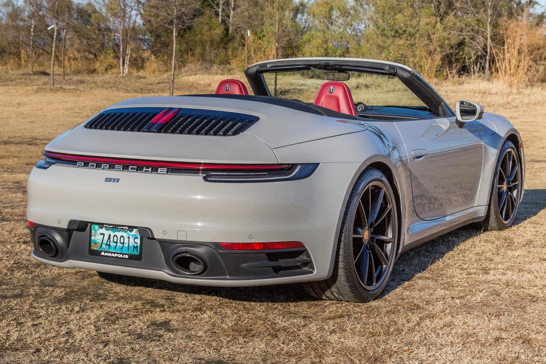 2022 Porsche 992 Carrera - Image 4 of 31
