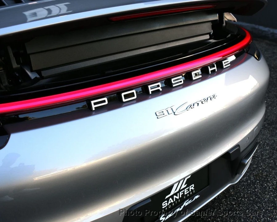 2022 Porsche 992 Carrera - Image 8 of 12