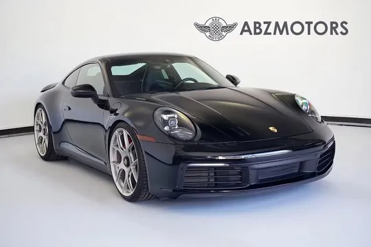2022 Porsche 911 Carrera Coupe RWD