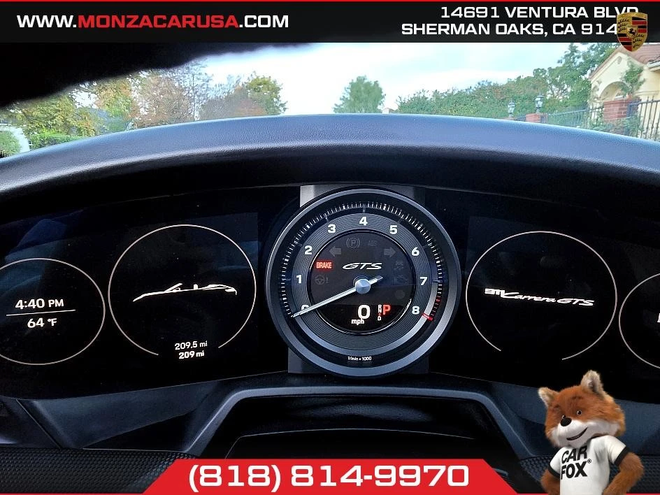 2022 Porsche 992 Carrera GTS - Image 11 of 21