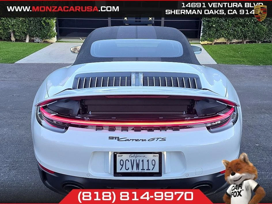 2022 Porsche 992 Carrera GTS - Image 14 of 21