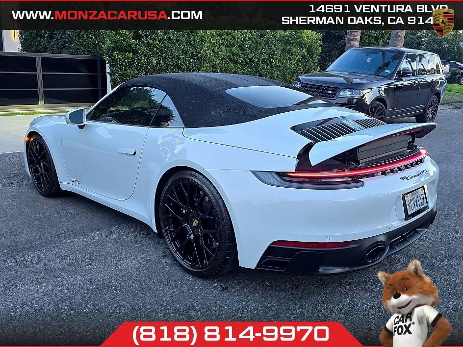 2022 Porsche 992 Carrera GTS - Image 7 of 21
