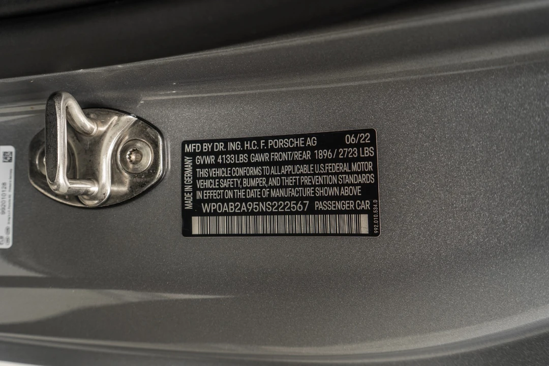 2022 Porsche 992 Carrera GTS - Image 20 of 21