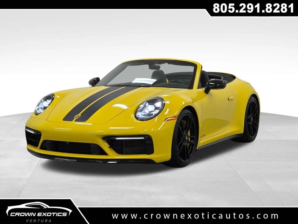 2022 Porsche 992 Carrera GTS - Image 3 of 31
