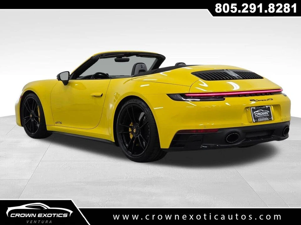 2022 Porsche 992 Carrera GTS - Image 5 of 31