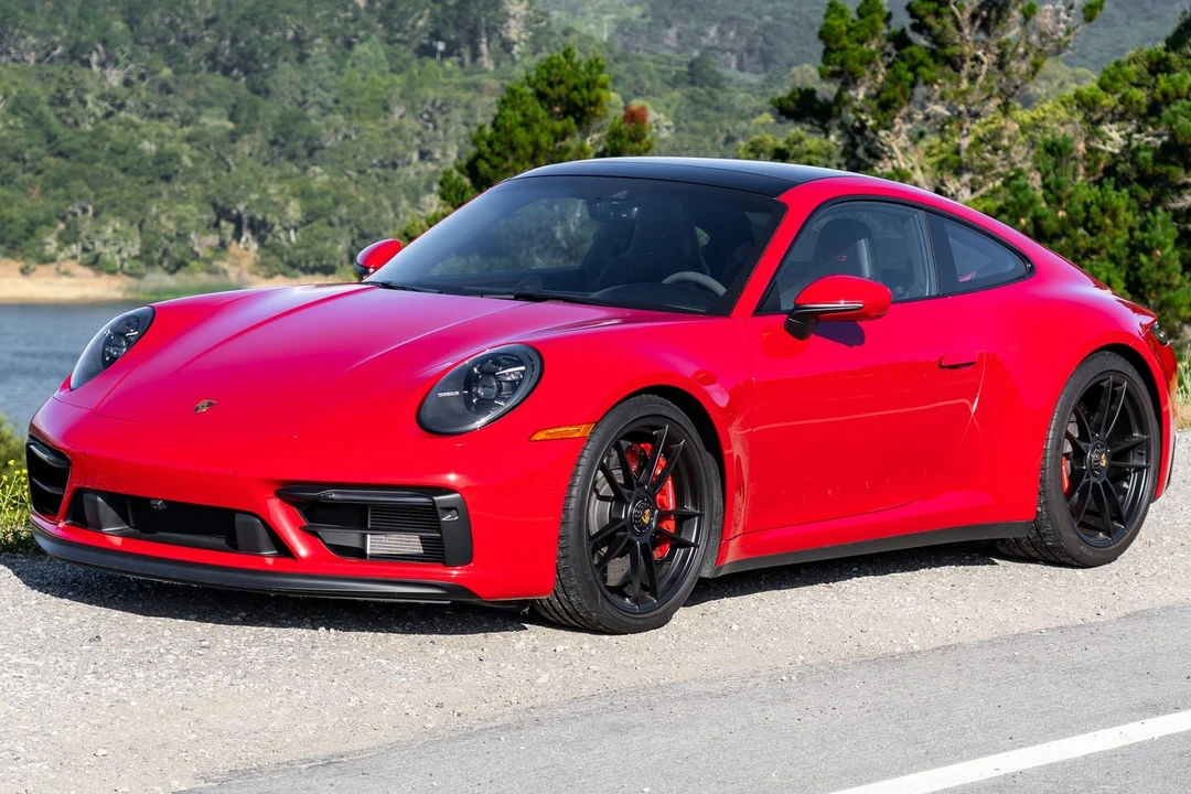 2022 Porsche 992 Carrera GTS - Image 1 of 31