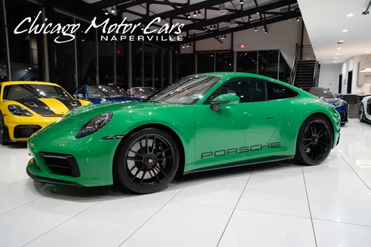 2022 Porsche 911 Carrera GTS Coupe