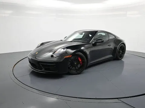 2022 Porsche 911 Carrera GTS Coupe RWD