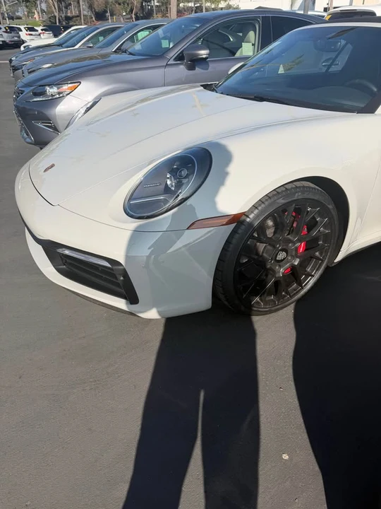 2022 Porsche 992 Carrera S - Image 2 of 10