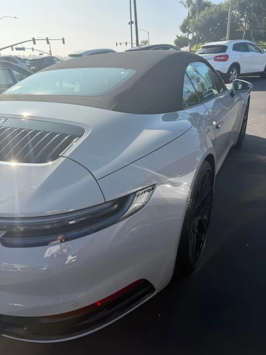 2022 Porsche 992 Carrera S - Image 4 of 10