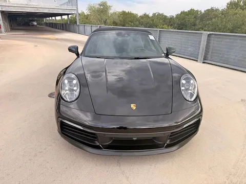 2022 Porsche 911 Carrera S Cabriolet 2D