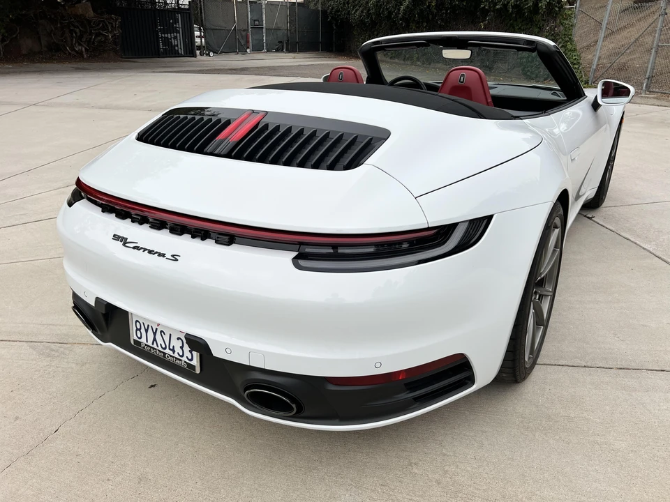 2022 Porsche 992 Carrera S - Image 16 of 31