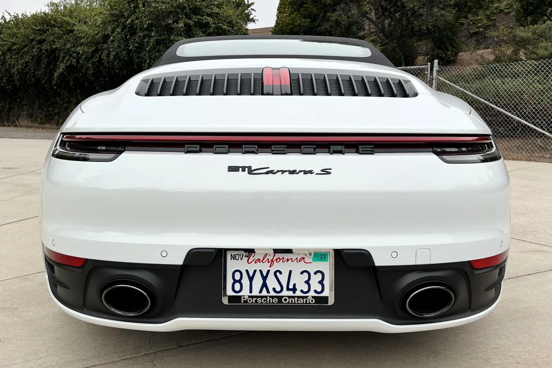 2022 Porsche 992 Carrera S - Image 5 of 31