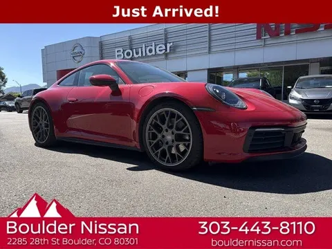 2022 Porsche 911 Carrera S Coupe