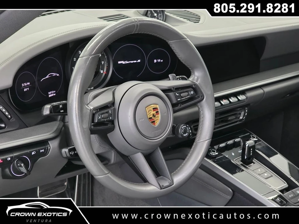2022 Porsche 992 Carrera S - Image 25 of 31