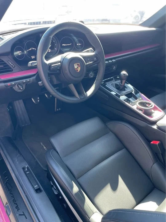2022 Porsche 992 Carrera T - Image 7 of 14