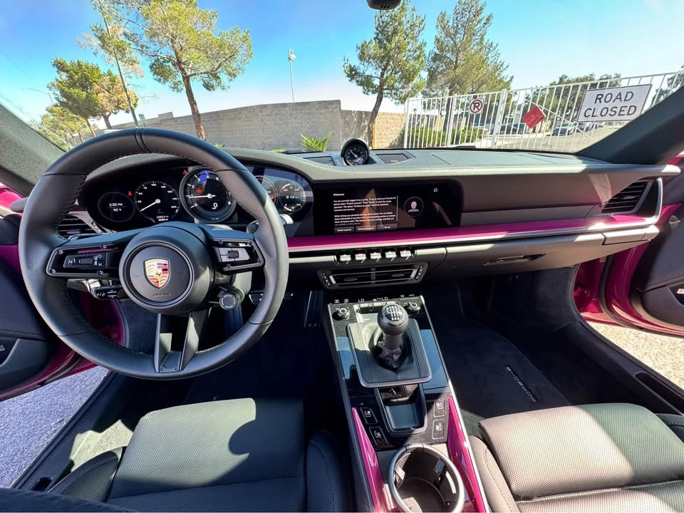2022 Porsche 992 Carrera T - Image 13 of 14