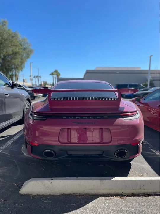 2022 Porsche 992 Carrera T - Image 4 of 14