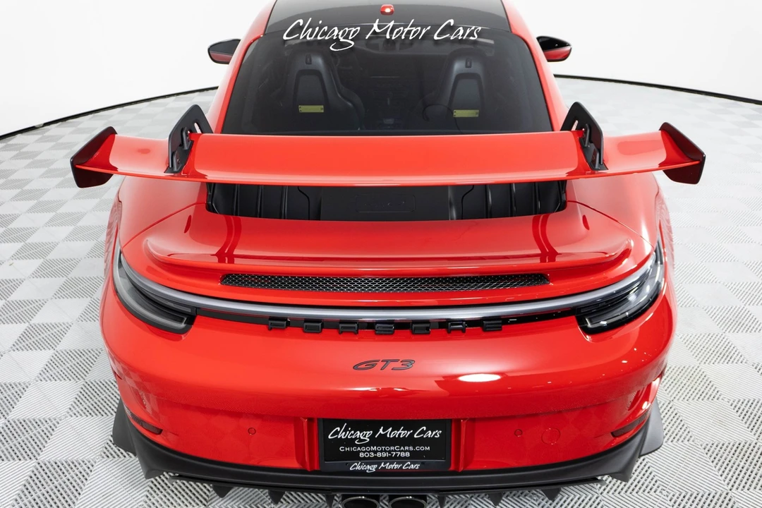 2022 Porsche 992 GT3 - Image 18 of 21