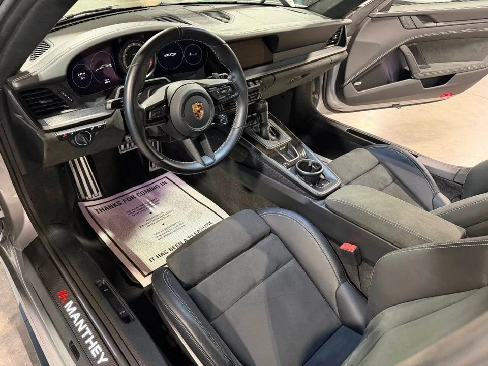 2022 Porsche 992 GT3 - Image 9 of 20