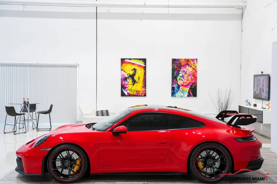 2022 Porsche 992 GT3 - Image 10 of 12