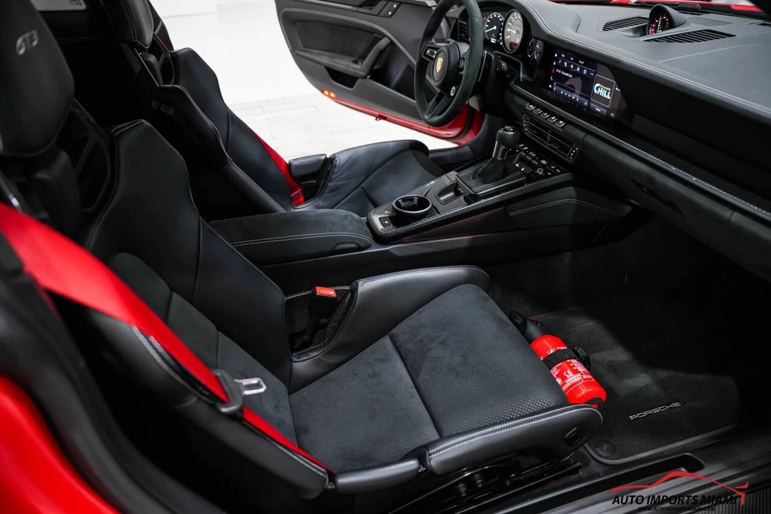 2022 Porsche 992 GT3 - Image 9 of 12