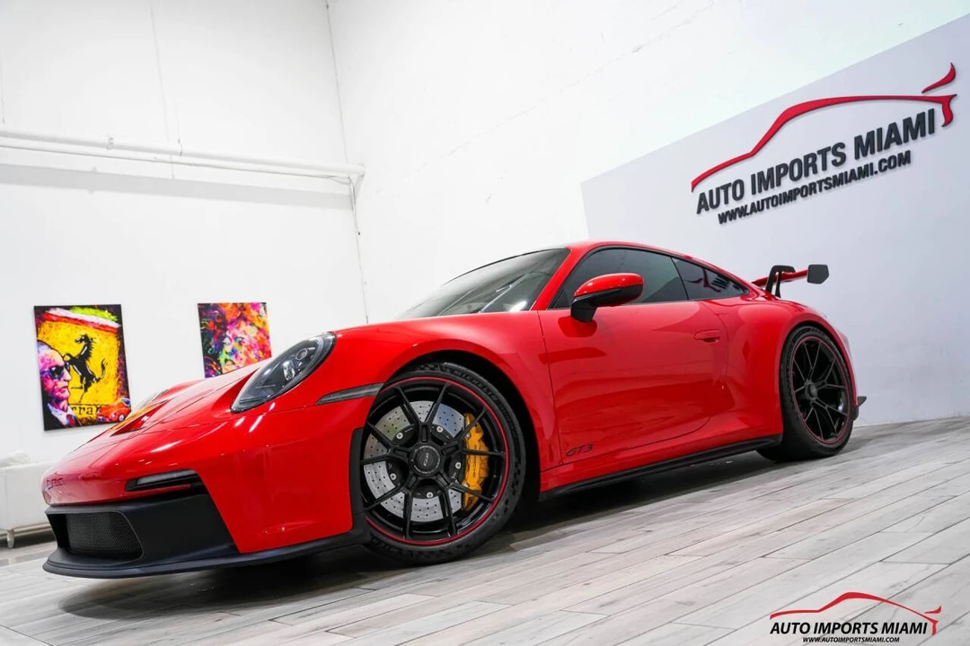2022 Porsche 992 GT3 - Image 7 of 12