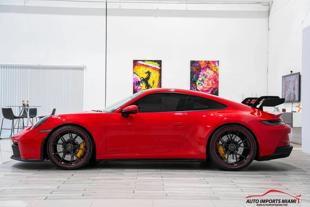 2022 Porsche 992 GT3 - Image 11 of 12