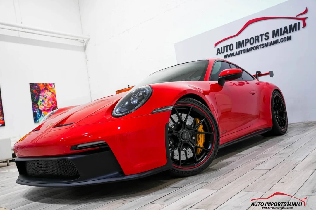 2022 Porsche 992 GT3 - Image 3 of 12