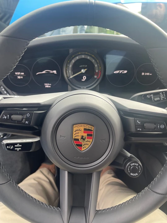 2022 Porsche 992 GT3 - Image 6 of 7