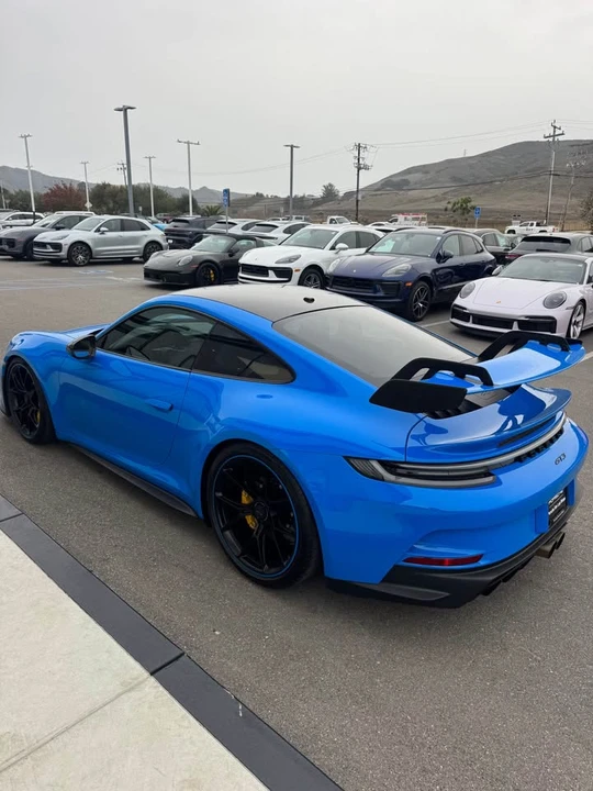 2022 Porsche 992 GT3 - Image 4 of 15