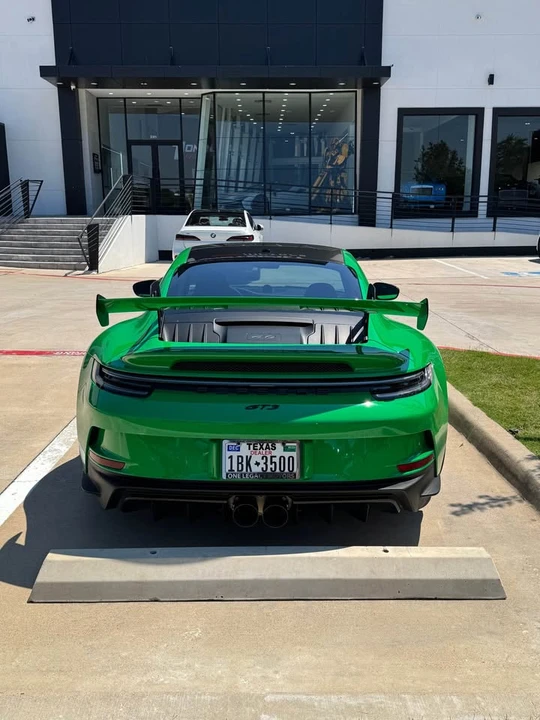 2022 Porsche 992 GT3 - Image 8 of 10