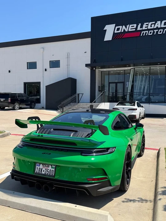 2022 Porsche 992 GT3 - Image 9 of 10