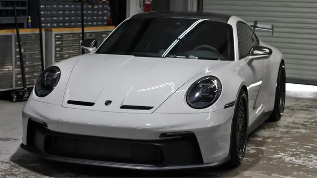 2022 Porsche 911 GT3 Coupe 2D