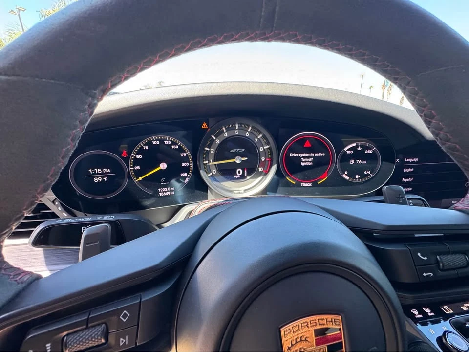 2022 Porsche 992 GT3 - Image 8 of 11