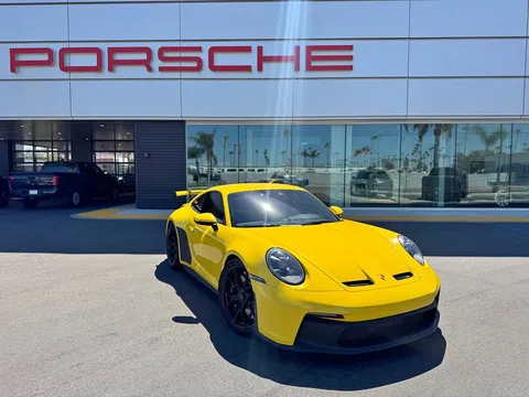 2022 Porsche 911 GT3 Coupe 2D
